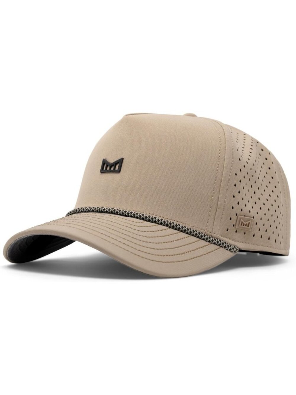 Stylish Hydro Trucker Rope Hat with Bulls Icon | Perfect for Outdoor Adventures